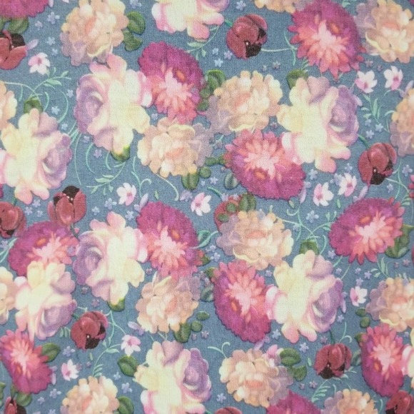 LulaRoe Randy Baseball Style Floral Boho Top w/Raglan Sleeve | XS/Extra Small - Picture 4 of 8